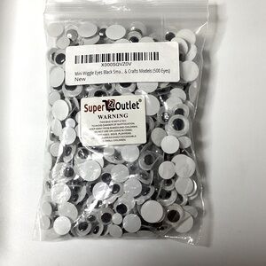 Super Z Outlet Mini Wiggle Eyes